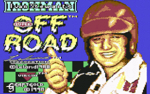 Startscreen of game
