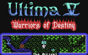 Title screen from the game