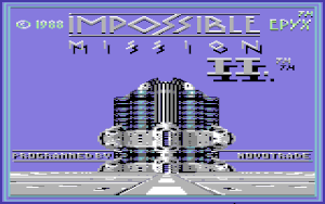 Titleimage from the game