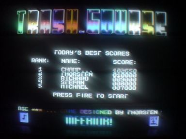 Topscore of Champ